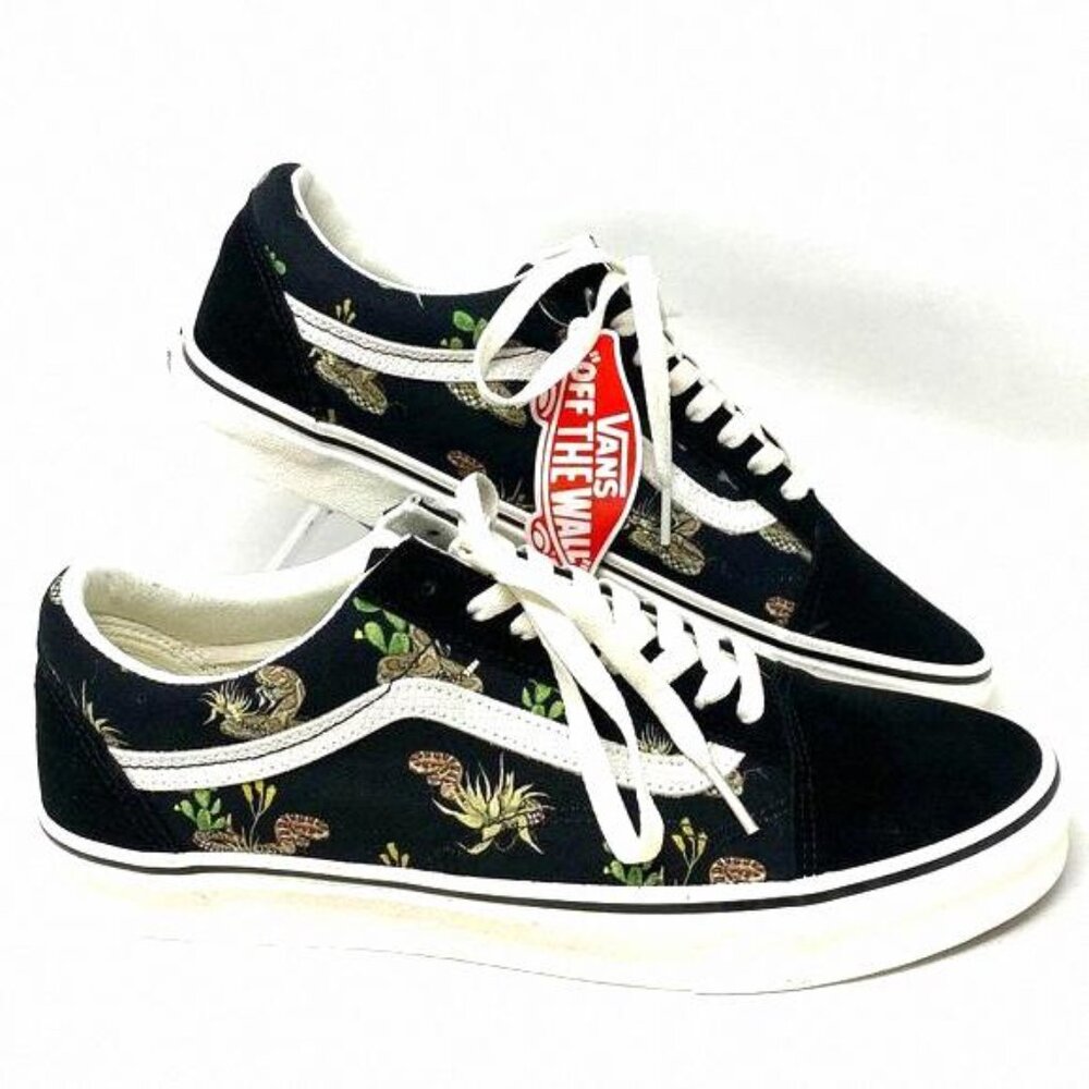 💖MEGA SALE💖VANS Old Skool Desert Snake Men VN0A5KRFB02 Casual Skate Black